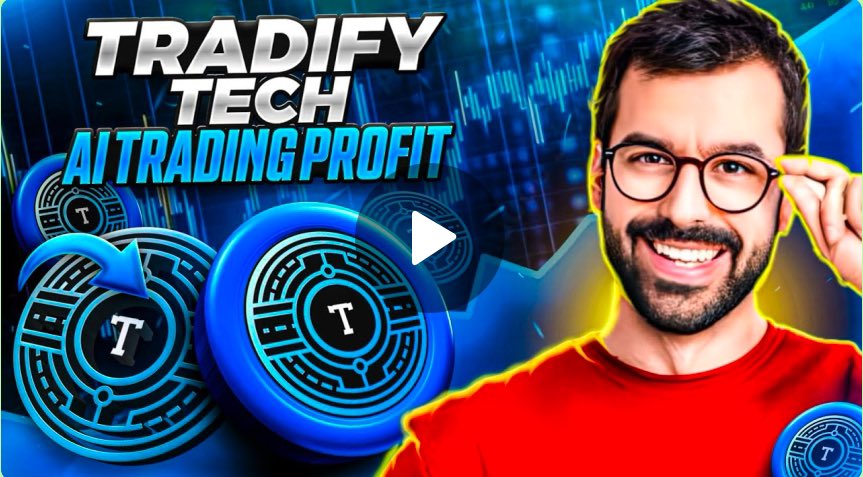 Tradify_Tech's tweet photo. Tradify In: Big news for the community! Tradify has been showcased on Crypto Loki’s Channel, a trusted voice in the crypto world! 🚀🚀🚀

 🔽🔽Don’t miss out on the action: Watch the video now! 🔽🔽
https://t.co/5gL361fAcF

Discover why Tradify is making waves in the crypto trading scene! 📈📈📈

📱@Tradify_Tech
📱https://t.co/uv2k0EVJjY
▶️https://t.co/G9pTuWVdUl

#Wetrade #Utrade #TradeWithUs #TwU #Tradifytechnologies #Tradify #World #Expansion #CryptoLoki