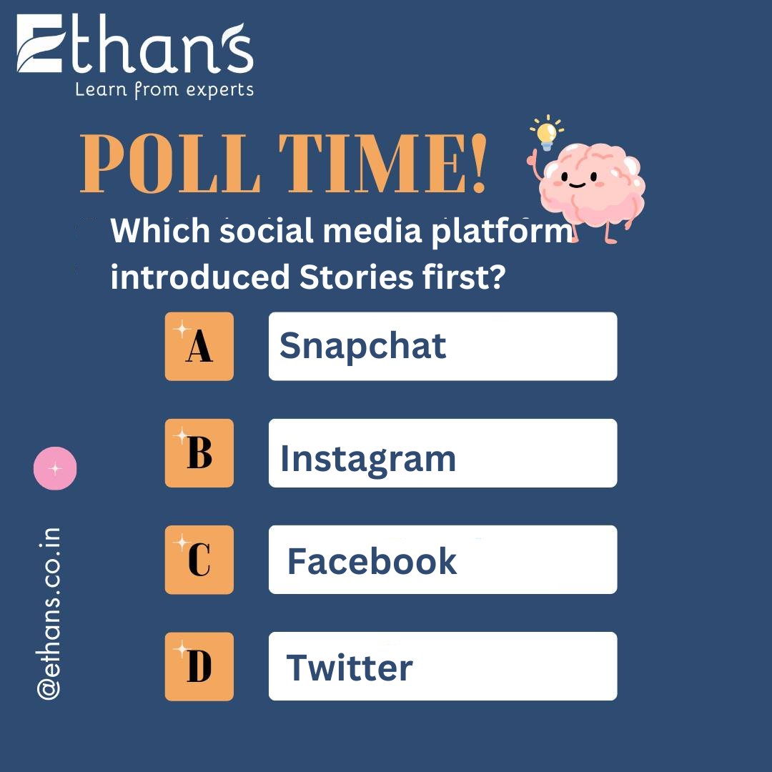 ethanstech_co's tweet image. 𝐓𝐞𝐬𝐭 𝐲𝐨𝐮𝐫 𝐤𝐧𝐨𝐰𝐥𝐞𝐝𝐠𝐞 𝐚𝐧𝐝 𝐣𝐨𝐢𝐧 𝐨𝐮𝐫 𝐥𝐞𝐚𝐫𝐧𝐢𝐧𝐠 𝐜𝐨𝐦𝐦𝐮𝐧𝐢𝐭𝐲 𝐛𝐲 𝐜𝐚𝐬𝐭𝐢𝐧𝐠 𝐲𝐨𝐮𝐫 𝐯𝐨𝐭𝐞 𝐛𝐞𝐥𝐨𝐰!
g.co/kgs/Y8hgPR3
#LearnWithEthans #techtrivia #growthmindset #webdevelopment #poll #EthansTech #itcourses #techquestions