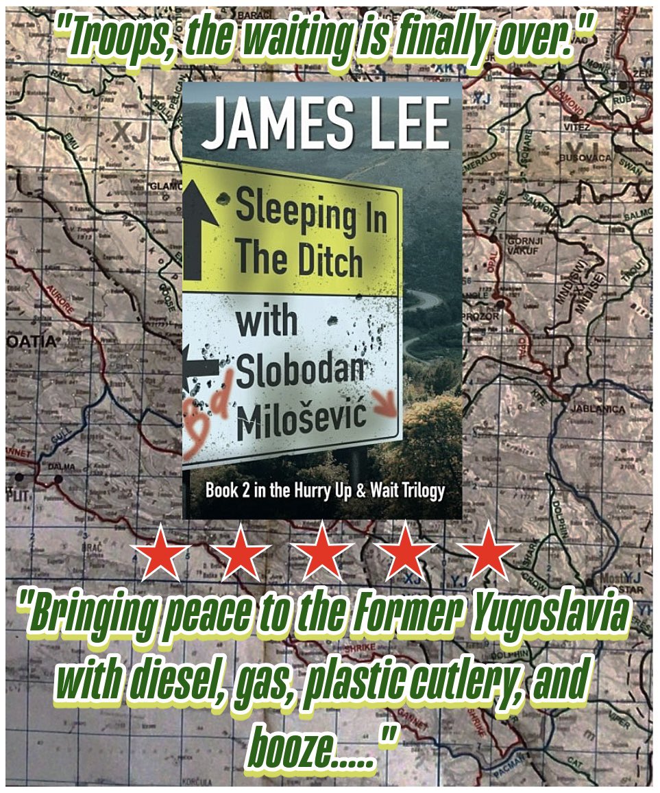 I've been asked what do I do during the winter when I'm not flying as much.

The answer is that I'm excited to finally announce the release of my 2nd book. 

Sleeping In The Ditch With Slobodan Milosevic

amzn.eu/d/2IU9NQ5