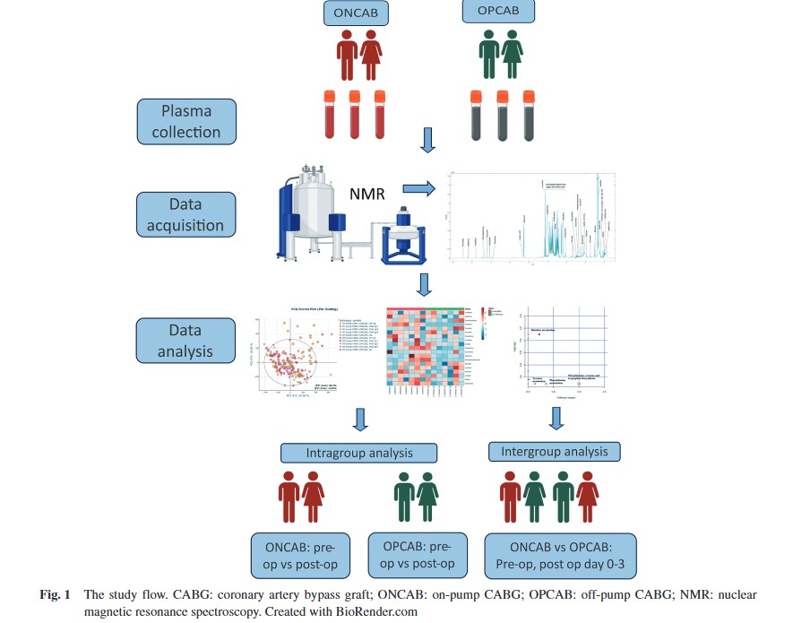 ATCS_journal's tweet photo. #ATCS new article on Vol.30-1
Comparative Analysis of Metabolomic Responses in On-Pump and Off-Pump Coronary Artery Bypass Grafting
https://t.co/YEmLvjcXt9
#onpumpCABG, #offpumpCABG, #metabolomicstudy, #differentialmetabolites https://t.co/r26tEZW7P2