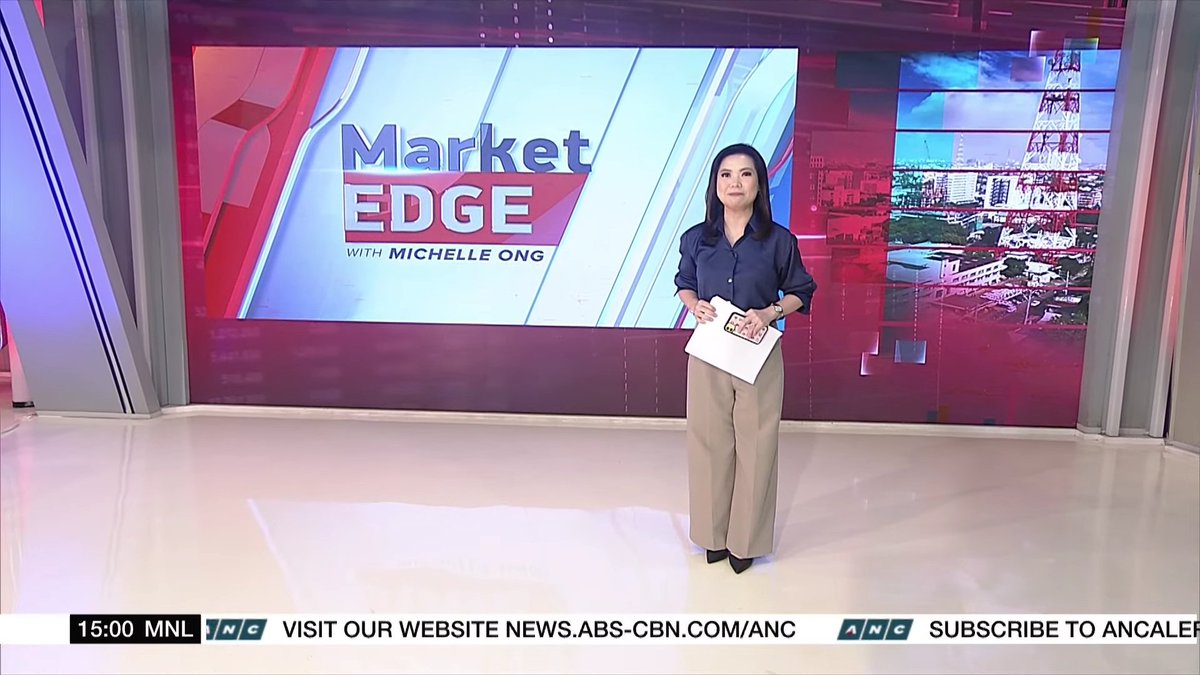 ralphierce's tweet photo. NOW on ANC: Follow the latest in the world of business as @michelle_d_ong talks to analysts and decision-makers on #ANCMarketEdge.
WATCH: https://t.co/A1Y95ndF67 https://t.co/cG6HGJTJSS