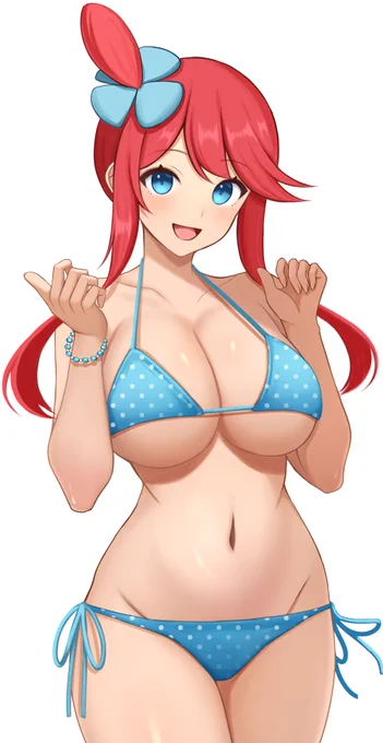 過去絵乳寄せフウロちゃん 