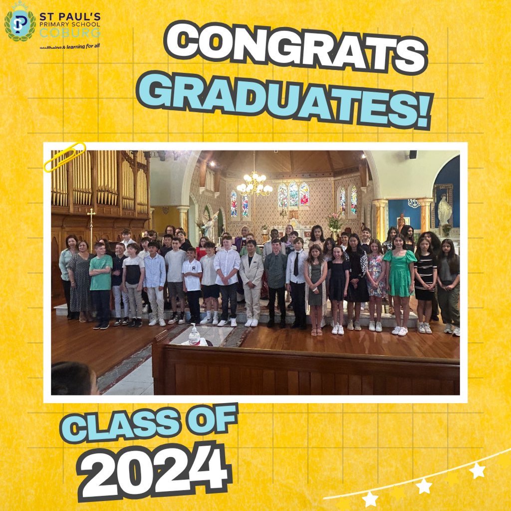 St Paul's Primary School Coburg tweet media