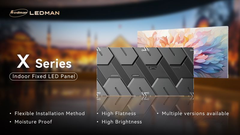 DisplayLedman's tweet image. We're thrilled to announce the launch of our SMD X Series, and the response from the market has been nothing short of amazing! Customers are already raving about its superior performance and exceptional features.
ledman.com
#LEDMAN #SMDXSeries #IndoorLED #LEDDisplay