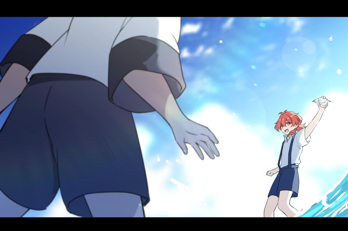 cornko0105's tweet photo. 義兄弟のアニメ風を描いてみた https://t.co/YAkIlFLWvI