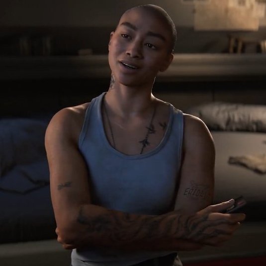 Mangalawyer's tweet photo. The absolute state of Naughty Dog's modern audience and art direction. https://t.co/IhCwcYBeXD