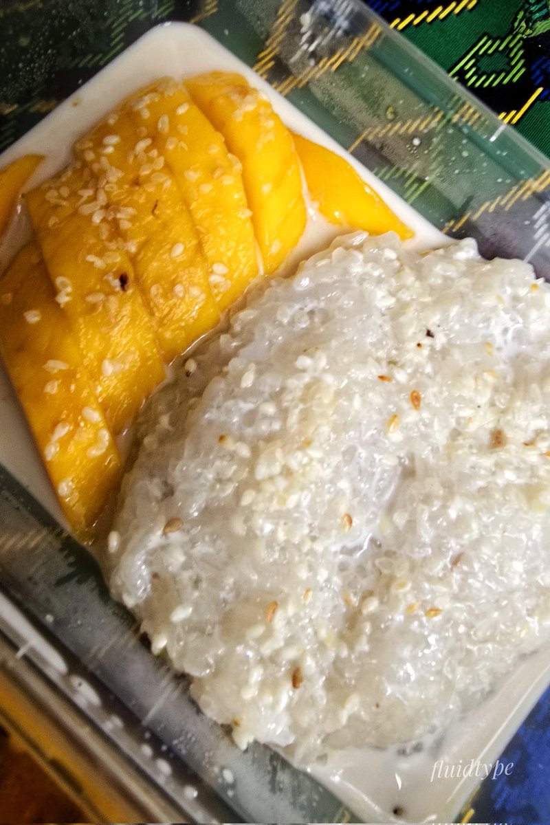 fluidtype's tweet image. When you're still not feeling well, you need food from your favorite place to help you get back to 100%. For me, Som's is easily one of those places, ever since they opened in 2004 in Algiers.

Laksa, Red Curry, Bagoong Rice, Satay and Mango Sticky Rice 

#laksa
#curry
#takeouts