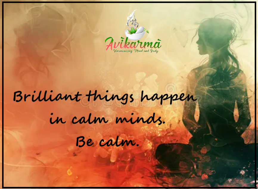 DigitalAvikarma's tweet photo. Brilliant things happen in calm minds. Be calm.
#Avikarma #health #meditation #yoga https://t.co/du4OXckg6H