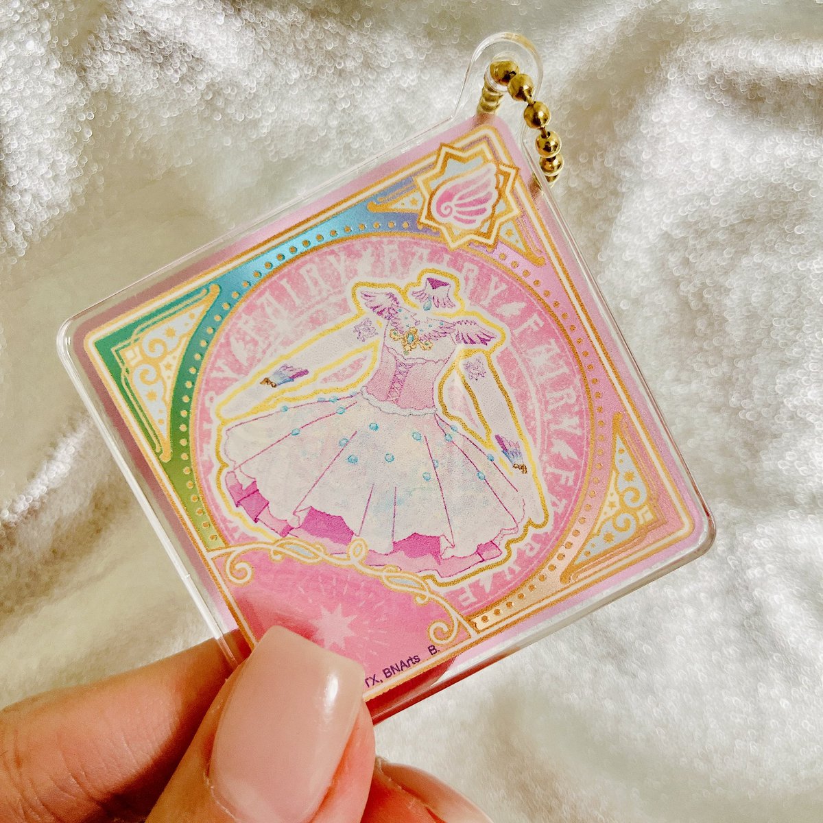 アイカツマルイ2024 にて スイングチャーム全種類サンプル追加展示中
