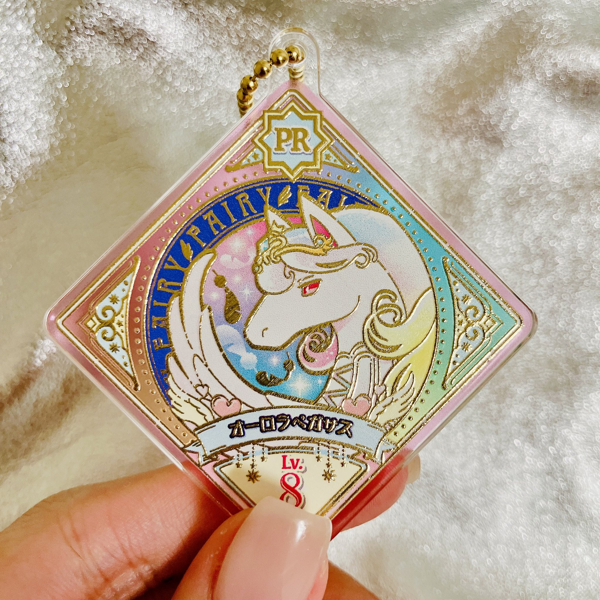 アイカツプラネット スイング PR 映画 スイングホルダー