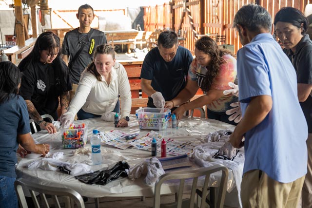 Camp Lemonnier personnel hosted Japanese Self-Defense Force service members during a monthly cultural exchange event at Camp Lemonnier, Djibouti.

📷 By MC2 Maurice Brown