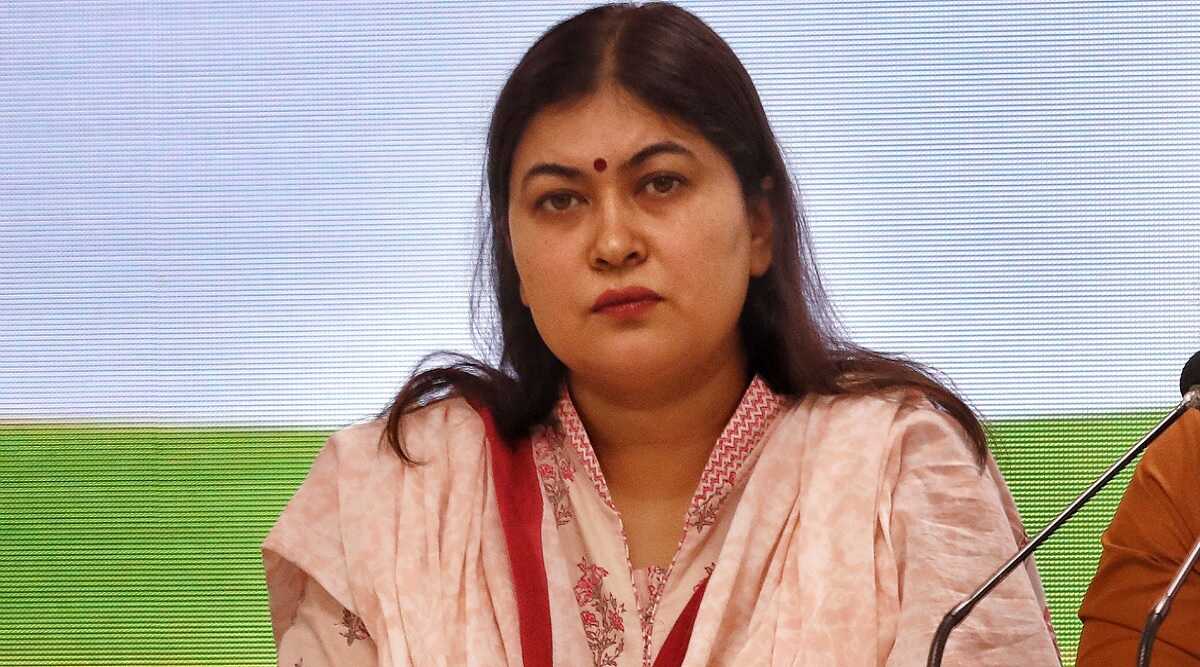 AbhilekhKumarJ1's tweet photo. @NayakRagini 
दिल्ली विधानसभा चुनाव में वजीरपुर विधानसभा से कांग्रेस की प्रवक्ता रागिनी नायक जी को प्रत्याशी बनाए जाने पर हार्दिक बधाई एवं शुभकामनाएं। https://t.co/SG49Crar4E