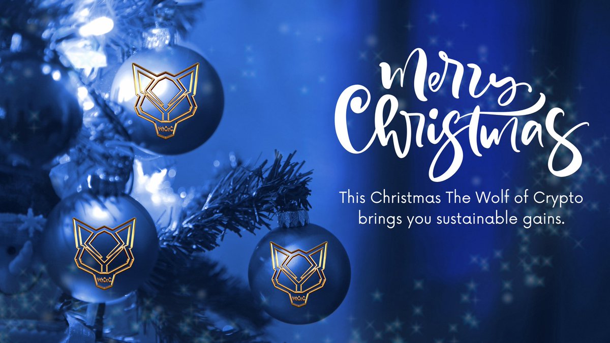bigwolfofcrypto's tweet photo. Merry Christmas to all successful hunters on the market and to them which join soon the pack.

#RWA #crypto #beginner #loweffort https://t.co/KPCIfQYnb3