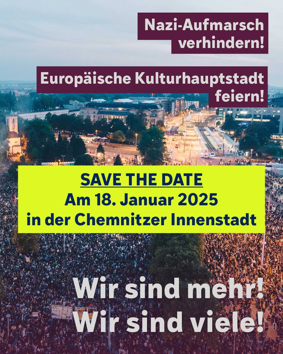 Heimspiel Chemnitz tweet media