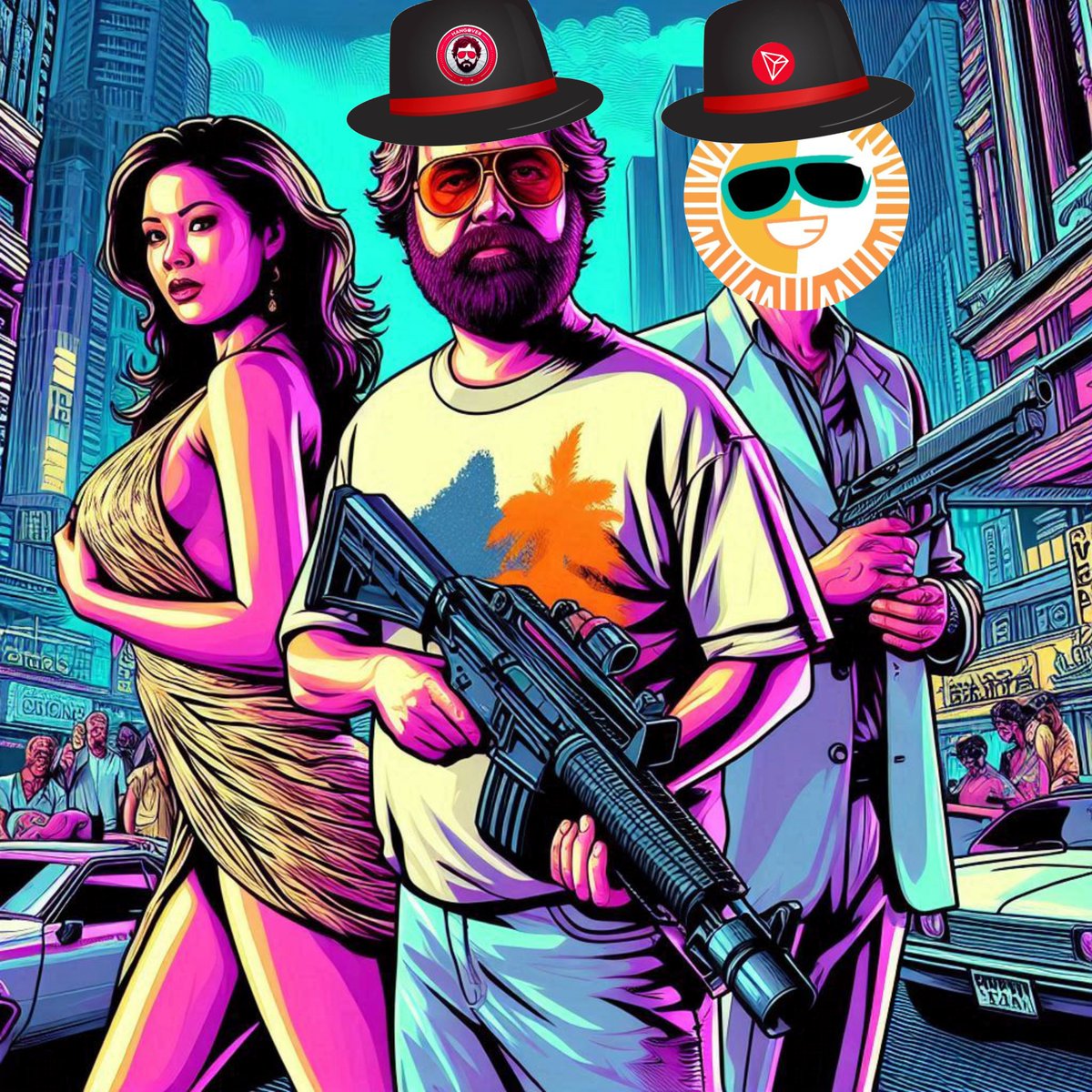 Tron_Hangover's tweet photo. @sunpumpmeme Sunpump is a gangsta Boy 👀 https://t.co/Ctm5uJFPnJ