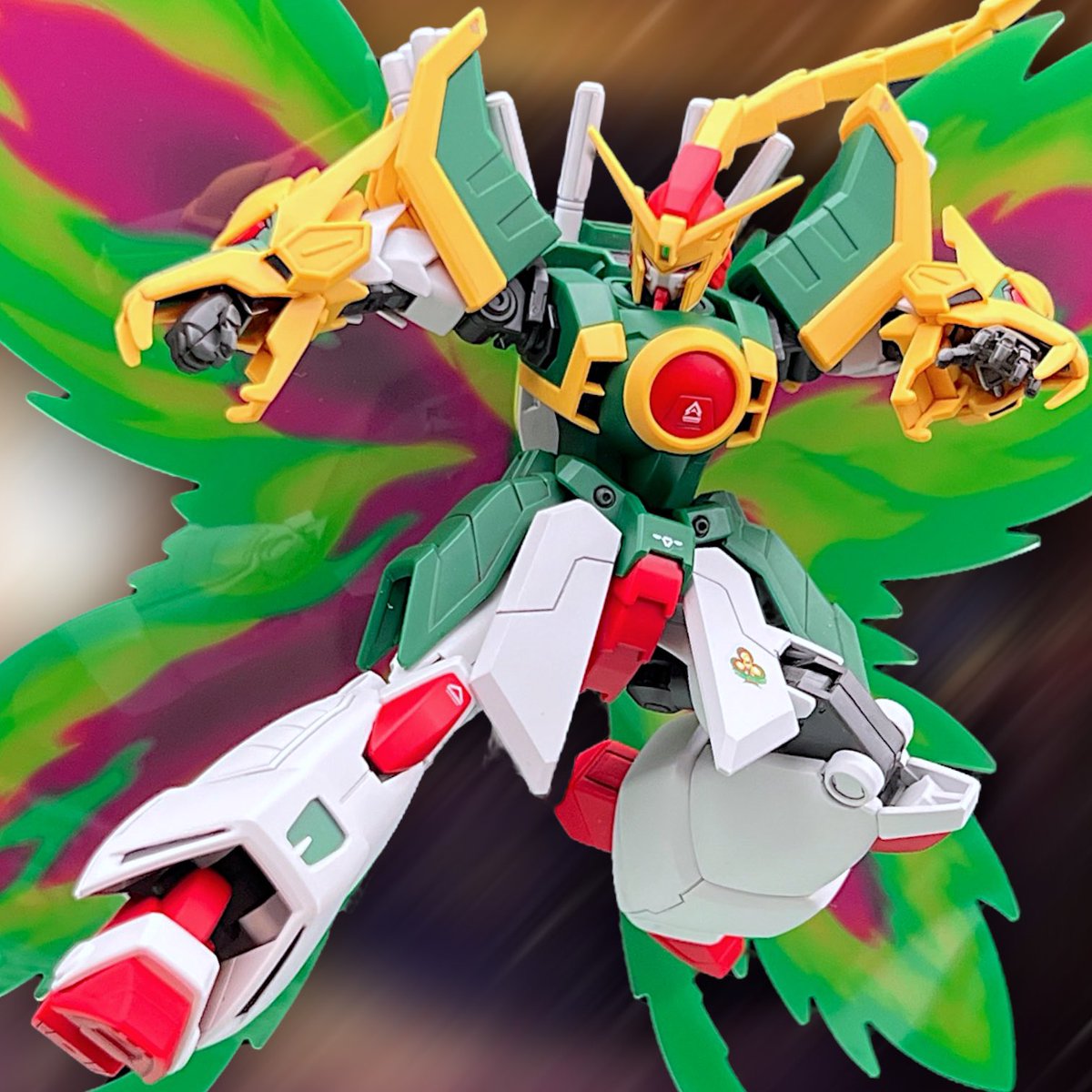 imkfd's tweet photo. 【HGFC】ドラゴンガンダム／Dragon Gundam／飛龍高達

天に竹林！ 地に少林寺！ 眼にもの見せるは、最終秘伝！

真・流星胡蝶剣！

#gunpla #ガンダム #ガンプラ #���ラゴンガンダム #dragongundam #plamo #プラモデル #プラモデルライフ https://t.co/jJFEMTgx7j