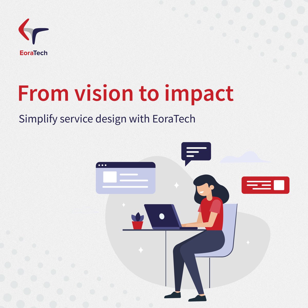 EoraTech's tweet image. Business transformation begins with intentional service design. #EoraTech helps you streamline processes and deliver value faster. Ready to rethink your business services?
👉 Start Here eoratech.com

#BusinessTransformation #ProcessImprovement #DigitalTransformation