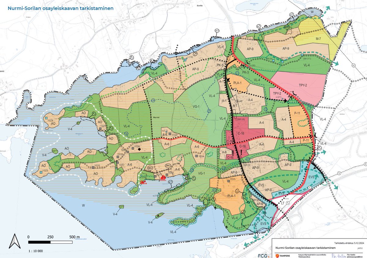 Nurmin osayleiskaavan tarkistettu ehdotus on yhdyskuntalautakunnan listalla 17.12. 

tampere.cloudnc.fi/fi-FI/Toimieli…

#NurmiSorila #yleiskaava #Tampere #FCG