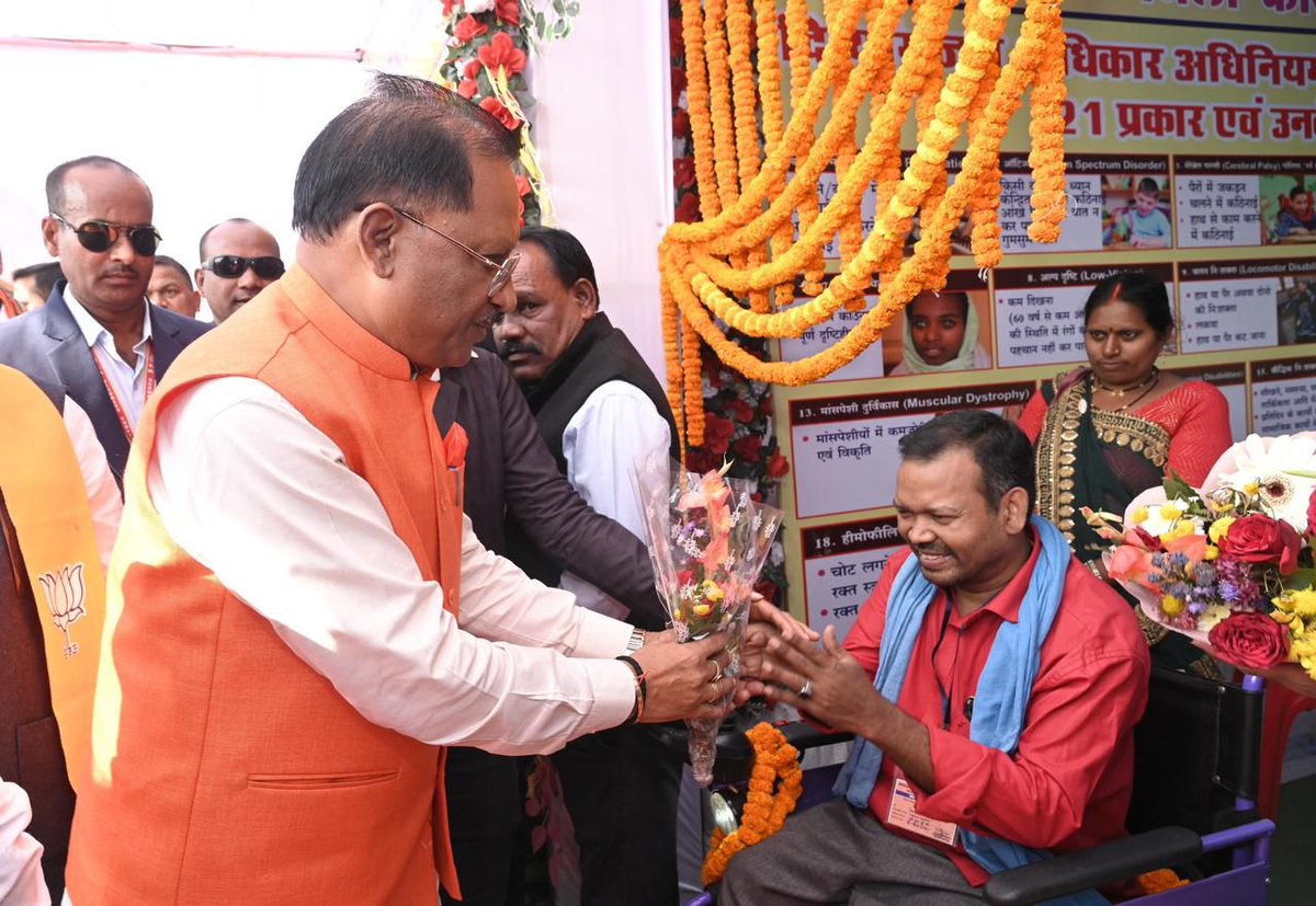 Janadesh parab chattisgarh is 
Making their mark under BJP government 
#JanadeshParab