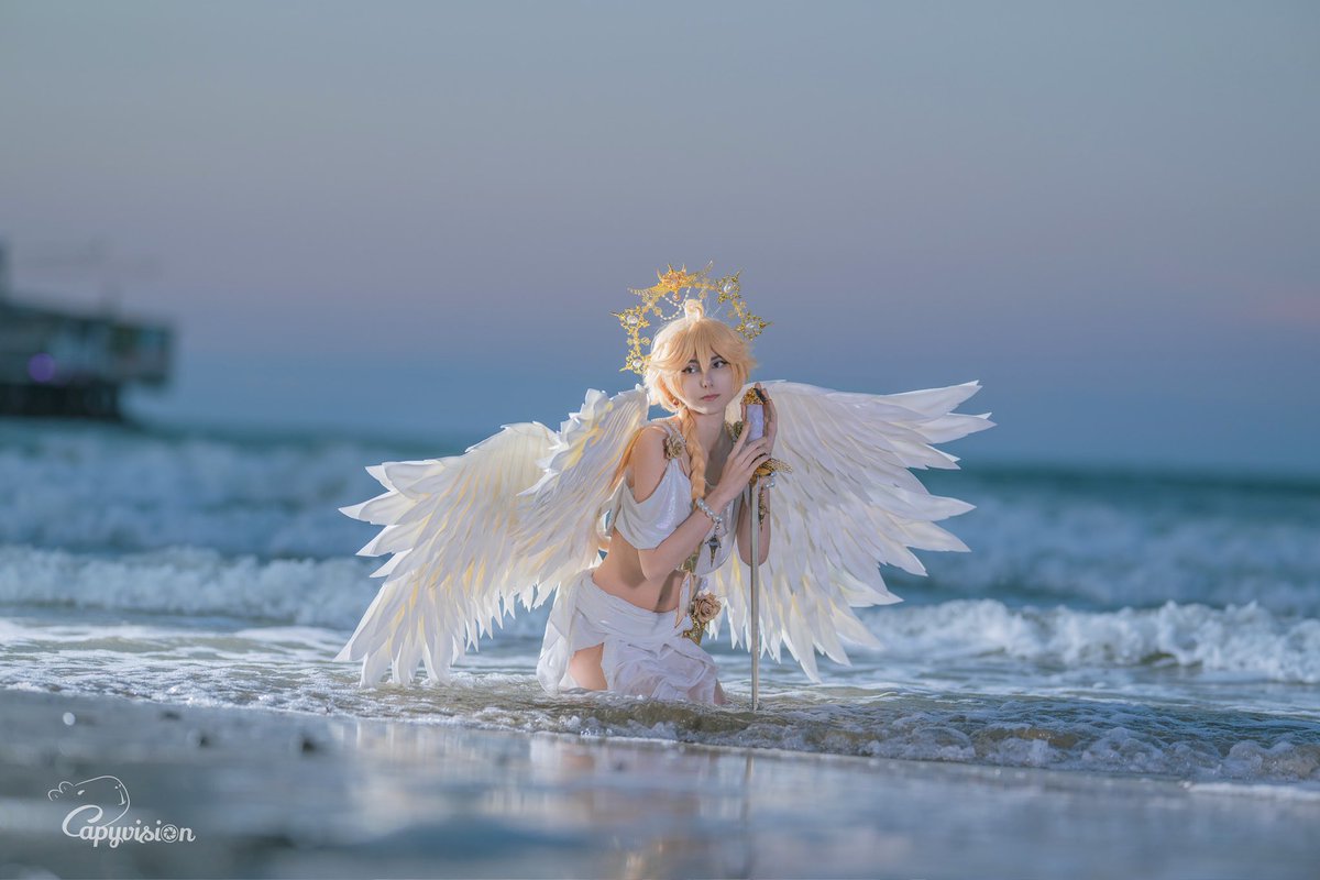 akelin_kata's tweet image. aether angel #aether #aethercosplay