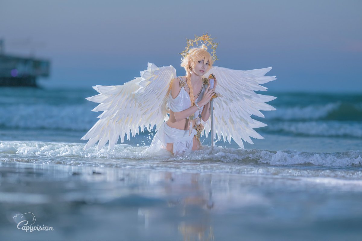 akelin_kata's tweet image. aether angel #aether #aethercosplay