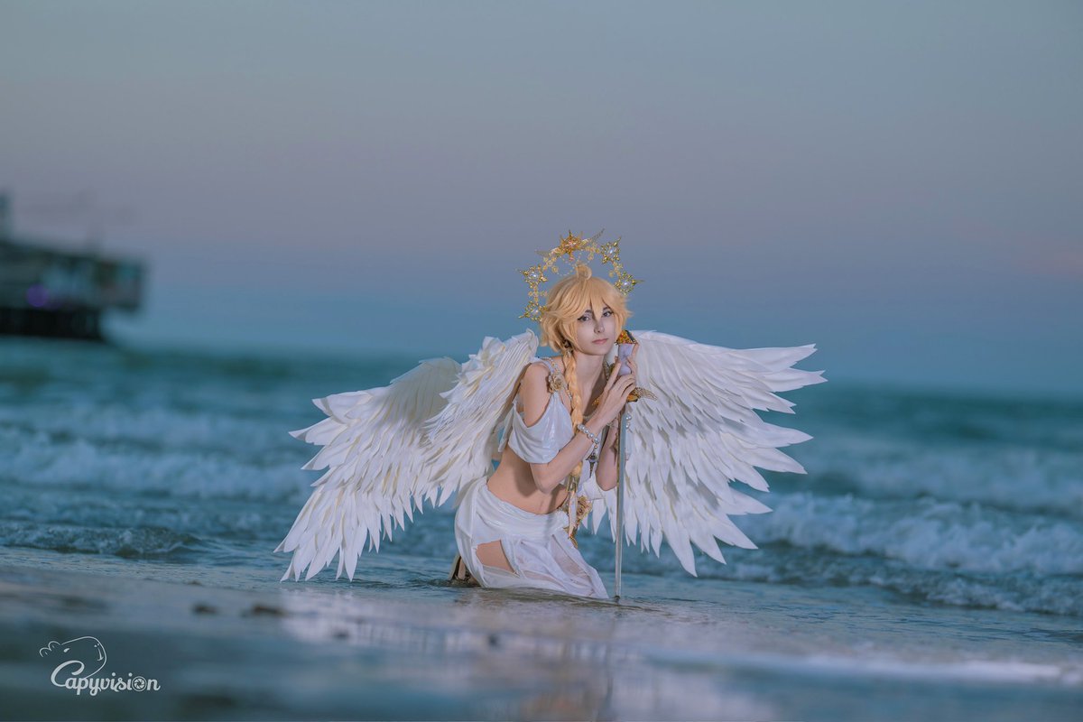 akelin_kata's tweet image. aether angel #aether #aethercosplay
