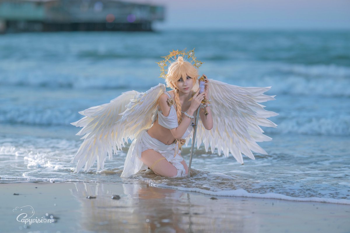 akelin_kata's tweet image. aether angel #aether #aethercosplay