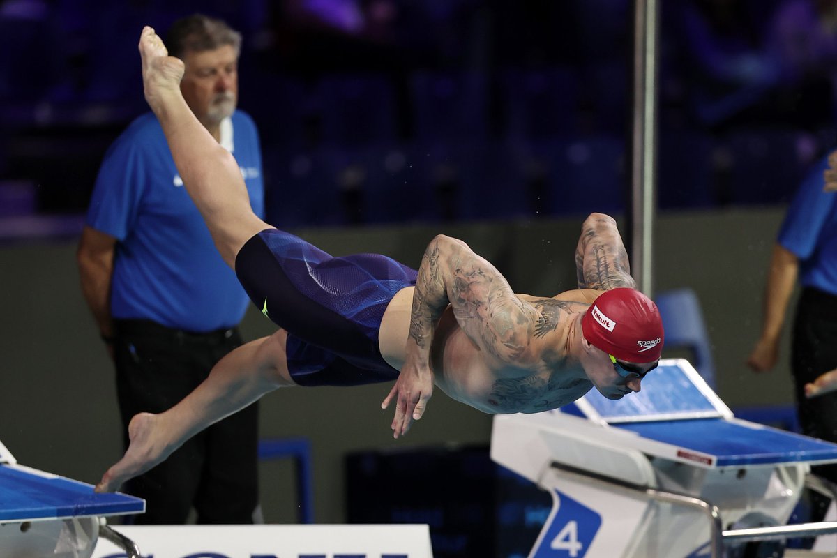 Three GB caps to look out for in Friday morning's heats from Budapest 👀🏊‍♂️

▪️ Angharad Evans - Women's 200m Breaststroke [8.28am]
▪️ Jacob Peters and Joshua Gammon - Men's 100m Fly [9.28am]

Watch live on eurovisionsport.com 📺