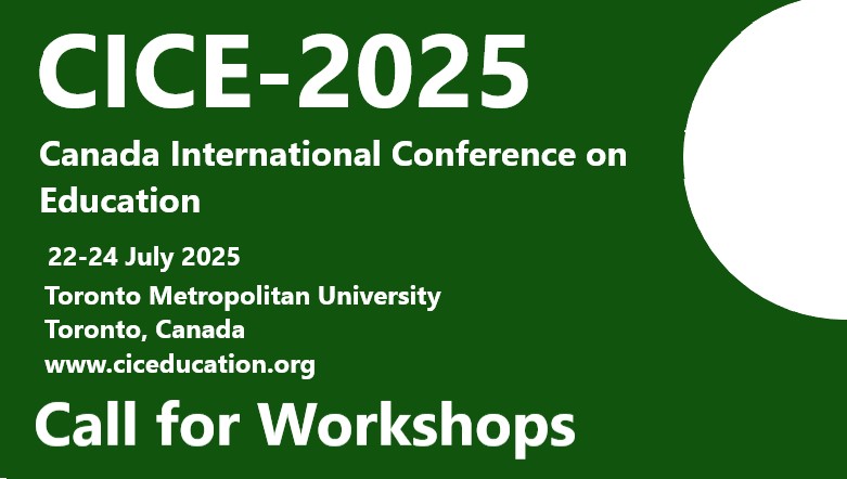 Call for Workshops
To submit your workshop proposal, please vist 
ciceducation.org/format/worksho…
#research #conference #HigherEducation #academicchatter #academictwitter #Networking #inclusiveeducation #education #EducationMatters #curriculum #PhD #teaching #LearningJourney