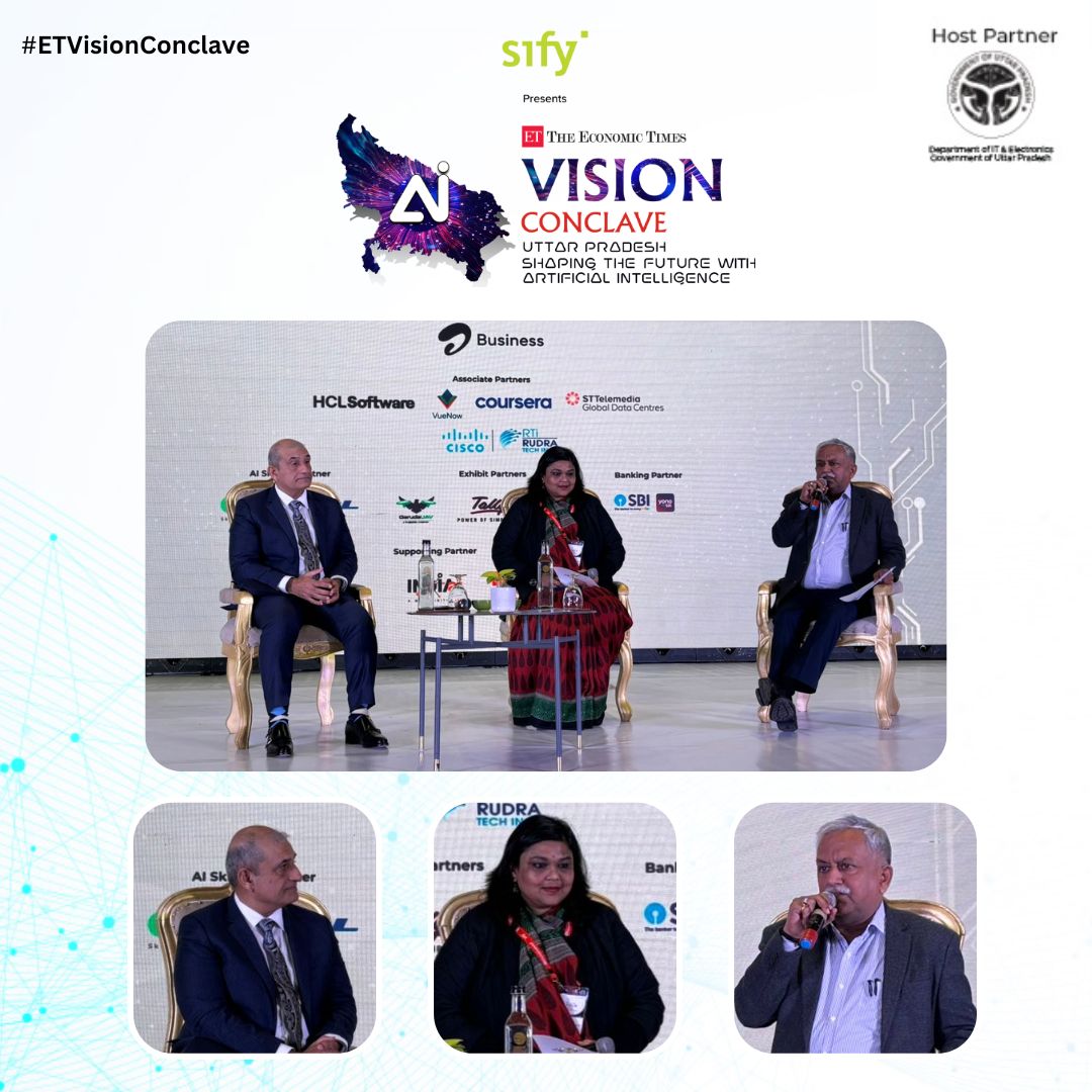 Join us for an engaging conversation on "AI for All: Building a Future where AI Benefits Everyone" at #ETVisionConclave. 🌐💡

Know More: zurl.co/K2FFI

#ETVisionConclave #AIInnovation #ETGovernment