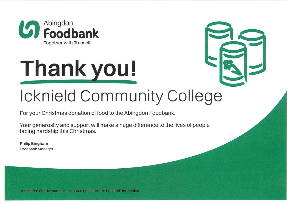 Well done to the Senior Student team and to everyone who contributed so generously to this year's appeal. Great work, everyone!