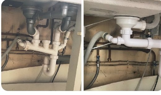 jitplumbers's tweet photo. Before and after pictures of new waste pipe work installed for a customer in #Lavington
Koki Muli Aoko Genz #RutoMustGO Ngong Bill Gates Kangata #MikeAndKingangi Amerix Diddy #SinUON https://t.co/XPk43fU4ci