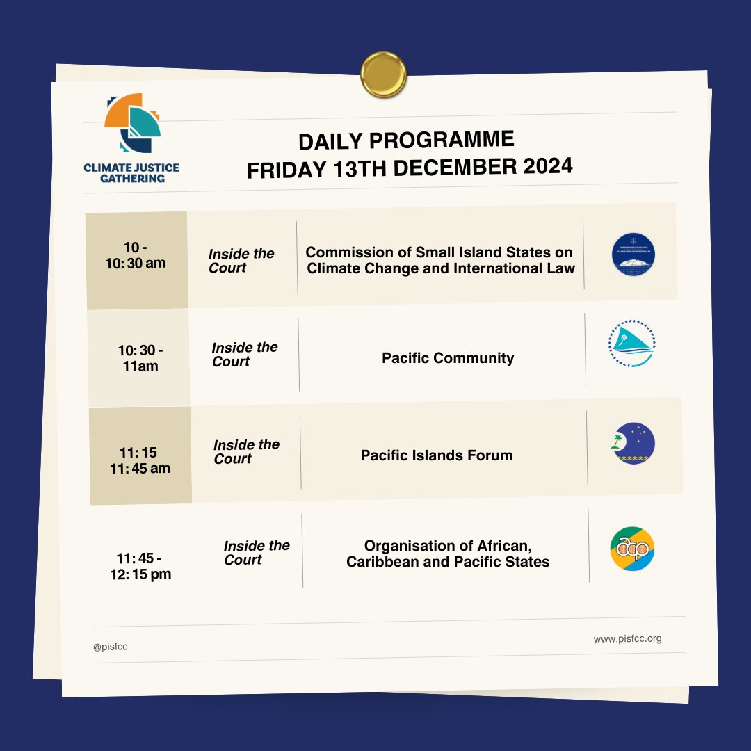 Pacific Islands Students Fighting Climate Change tweet media