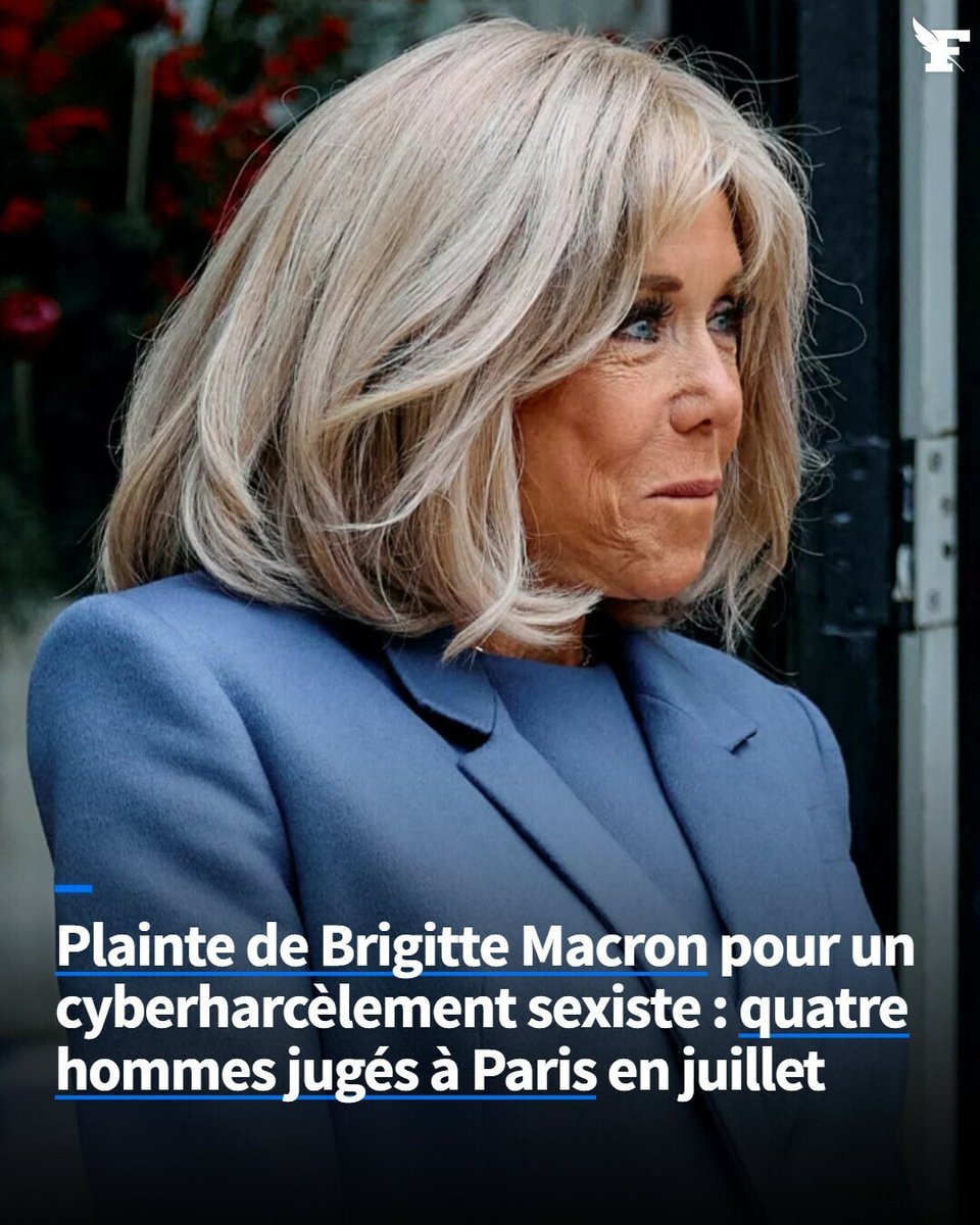 Le_Figaro's tweet image. Ce procès concernera «de nombreux propos malveillants portant sur le genre, la sexualité de Brigitte Macron ainsi que la différence d’âge avec son conjoint».
→ l.lefigaro.fr/8XG