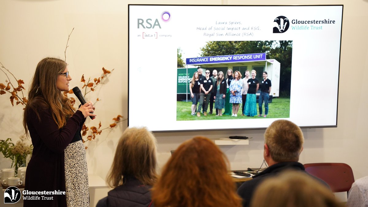 @Gloucestershire Wildlife Trust (@gloswildlife) on Twitter photo Last week, we celebrated two years of our partnership with <a href="/rsagroup/">RSA Insurance Group</a> delivering Waterscapes across the County.
The day included a guided walk showcasing our fantastic work at Robinswood Hill Country Park, inspiring talks, presentations, and a lovely lunch to wrap it up! 🏞️💡 Last week, we celebrated two years of our partnership with <a href="/rsagroup/">RSA Insurance Group</a> delivering Waterscapes across the County.
The day included a guided walk showcasing our fantastic work at Robinswood Hill Country Park, inspiring talks, presentations, and a lovely lunch to wrap it up! 🏞️💡