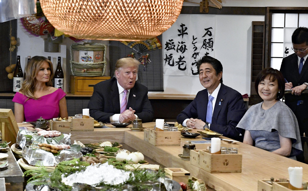 【CNN報道】安倍昭恵氏、晋三氏が亡くなった後もトランプ氏と定期的に電話
news.livedoor.com/article/detail…

報道によると、安倍元首相が2022年7月に銃撃されて亡くなった後、トランプ氏と昭恵氏は親密な関係を保ってきた。トランプ氏が定期的に電話をかけ、近況を尋ねているという。