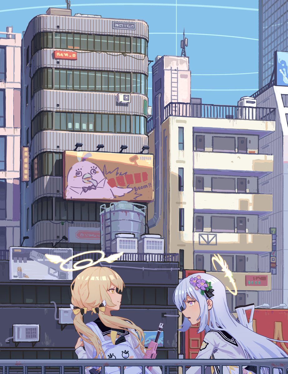 cyacya96's tweet photo. #ブルーアーカイブ 
#ブルアカ
#场景
周末去约会！！ https://t.co/TIVeBLwpfU