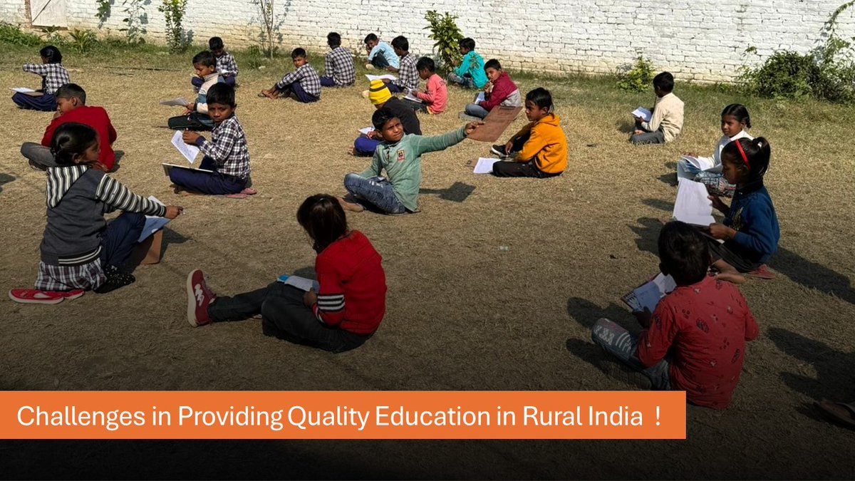 atulya_vikas's tweet image. Let&apos;s empower young minds! 

Join us in our mission to provide quality education to underprivileged children in rural UP. 

Your support can make a big difference. 

#EducationForAll #RuralIndia #Donate #Volunteer