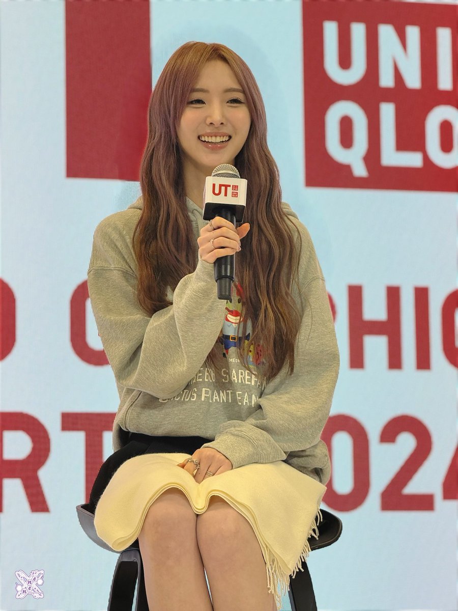 BestNene1's tweet photo. คีย์เวิร์ด 15 แล้วว

#NeneXUNIQLOUT24FW
Nene Uniqlo Fall Winter 2024 https://t.co/EkrjP7WPkr