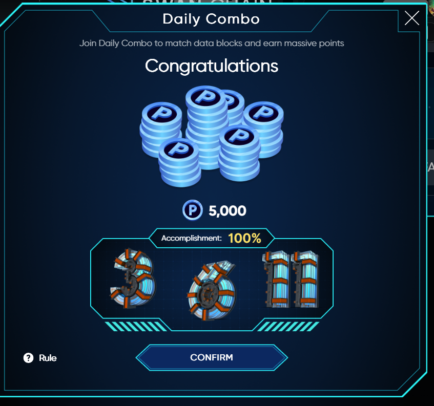 ElCryptAndalouz's tweet photo. Swanchain Daily Combo Dec 13
#swanchain #dailycombo #swandailycombo #swancode #swandailycombo #dailycombo #swanchainmission #swancombo #DailyComboCode https://t.co/0p0737sG7Y