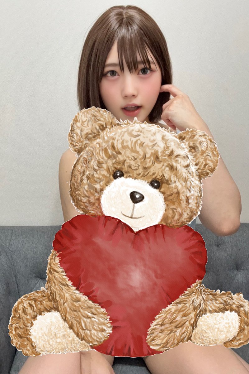 どうも裸族です
1OOR Tでぬいぐるみなし送る❤️
