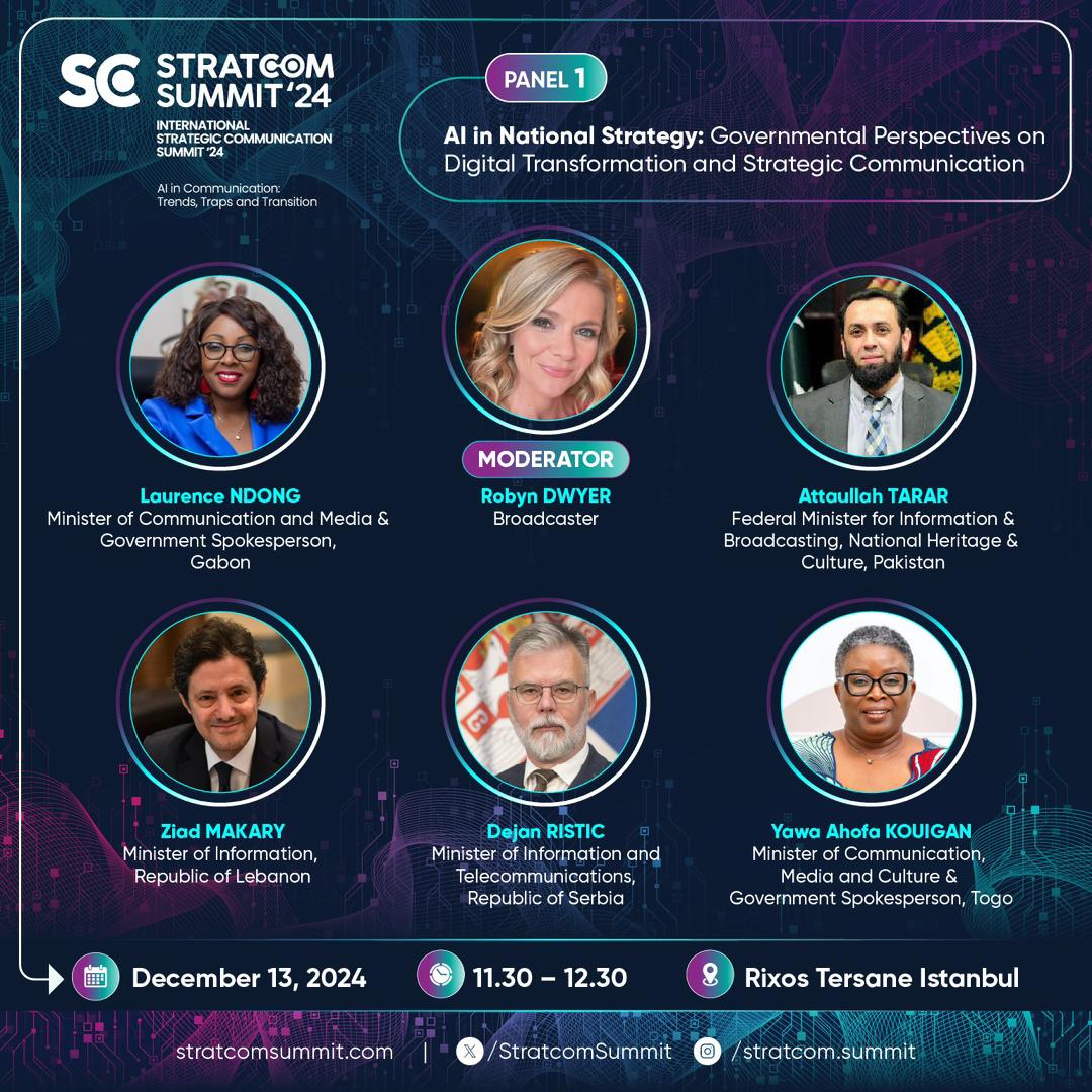 Ministère de la Communication tweet media