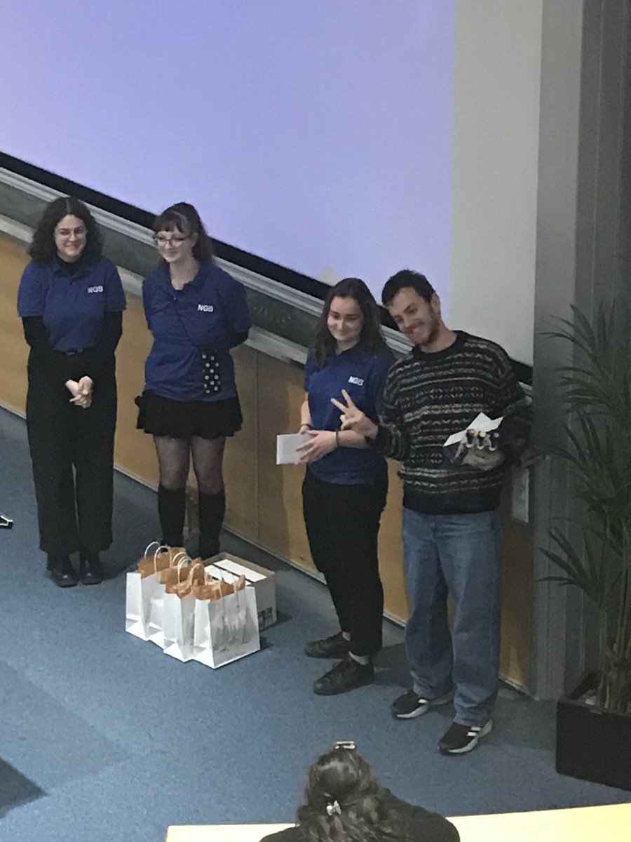 CunrathOlivier's tweet photo. Congratulations to my two PhD students @Chris_Psxlidis and @ManonFerry7 for winning the two first poster prizes at the #BioTechDays organised at the ESBS 🍾 🥳 🦠 https://t.co/dJPRfez9OJ