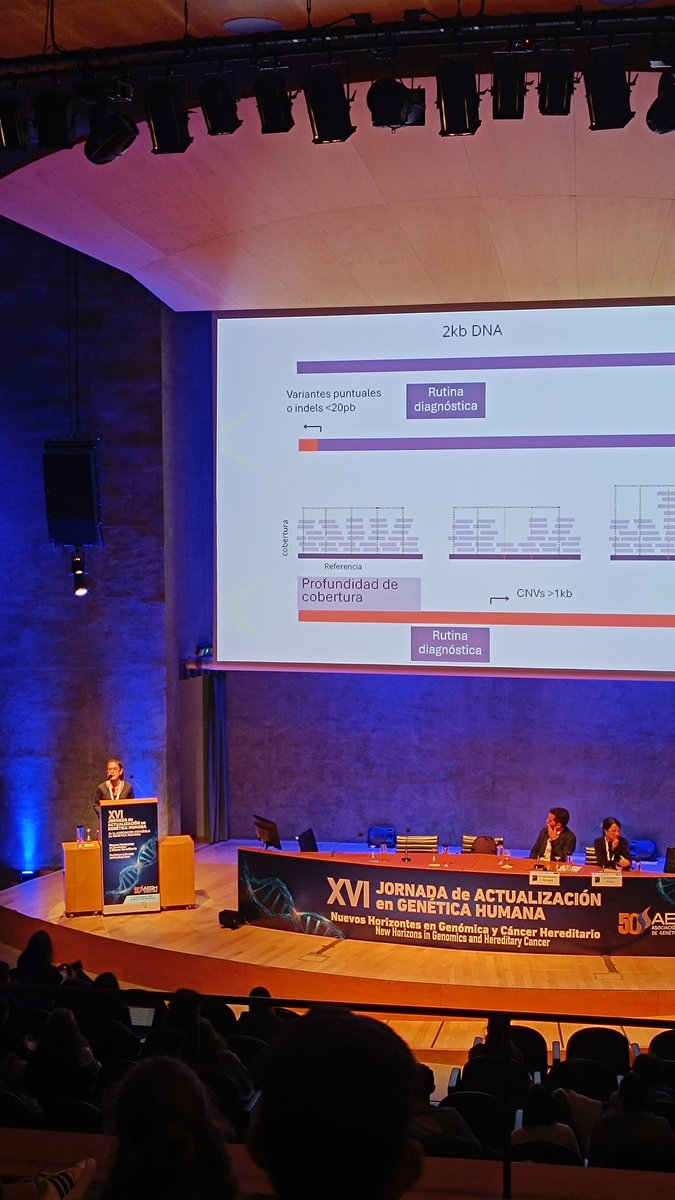 elisabetmunte's tweet photo. (1) Last Wednesday, I had the opportunity to present one of my thesis projects at the XVI Jornada de Actualización en Genética Humana @AEGHgenetica in Barcelona. https://t.co/UDzUevb1y4