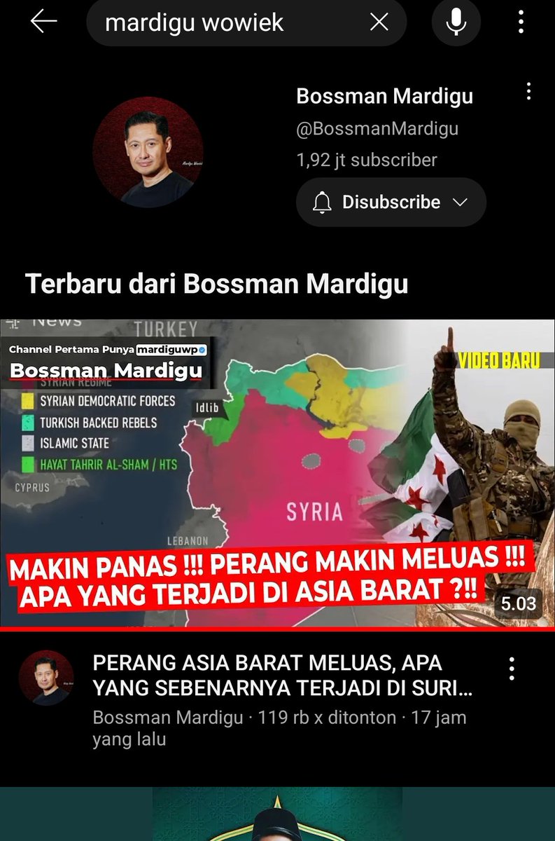 ikifw's tweet photo. @Erwinrommel200 @adiiibrahiim @fotodakwah Yaudah kalau omongan gw lu anggap so tau silahkan tonton sendiri channel ini mantan BIN Indonesia, yg gw sampein juga bersumber semua tapi lu nutup mata, mungkin kalau yg punya status yg bicara lu percaya walaupun ya isinya sama juga dengan yg gw bilang🤣 https://t.co/jdjIyND4Cj