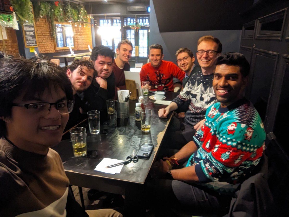 Warwick Chess Alumni Association (@warwickchessalm) on Twitter photo A pleasure to celebrate a successful 2024, at our 4th Warwick Chess Alumni Christmas Dinner!
This year's highlights include our match versus UK Parliamentary Chess; coming 5th in the <a href="/GCLlive/">Tech Mahindra Global Chess League</a> Team Tournament; our St James' Square Summer Party, <a href="/Chess_Fest/">ChessFest 2025</a>, and many more events! A pleasure to celebrate a successful 2024, at our 4th Warwick Chess Alumni Christmas Dinner!
This year's highlights include our match versus UK Parliamentary Chess; coming 5th in the <a href="/GCLlive/">Tech Mahindra Global Chess League</a> Team Tournament; our St James' Square Summer Party, <a href="/Chess_Fest/">ChessFest 2025</a>, and many more events!