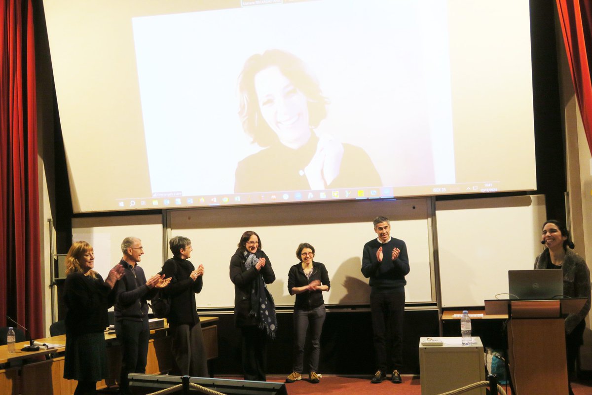 IJPB (@ijpb_fr) on Twitter photo #IJPB PhD defense
Congrats to Mariana Tiscareño-Andrade for becoming a Doctor🎓!!!
Jury: JR Huynh, <a href="/Tatout4/">Tatout</a> , E Fabre , S Koehler , @MDelaru
Dir. M Grelon, co-supervisor: @CromerLaurence MeioMe Team: bit.ly/3i9scim
<a href="/ijpb_fr/">IJPB</a>
<a href="/INRAE_IDF/">INRAE Île-de-France</a>
<a href="/UnivParisSaclay/">Université Paris-Saclay</a>
@DocSchoolPLant #IJPB PhD defense
Congrats to Mariana Tiscareño-Andrade for becoming a Doctor🎓!!!
Jury: JR Huynh, <a href="/Tatout4/">Tatout</a> , E Fabre , S Koehler , @MDelaru
Dir. M Grelon, co-supervisor: @CromerLaurence MeioMe Team: bit.ly/3i9scim
<a href="/ijpb_fr/">IJPB</a>
<a href="/INRAE_IDF/">INRAE Île-de-France</a>
<a href="/UnivParisSaclay/">Université Paris-Saclay</a>
@DocSchoolPLant