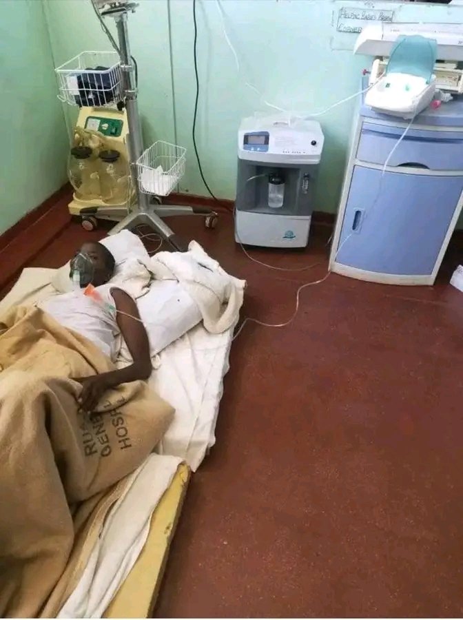 Intensive care unit Rusape General hospital handisi kuti chii kana kuti chiii ....asi chokwadi chandiri nacho varume vakuda kuuraya nyika ava pamwe nevanhu vacho