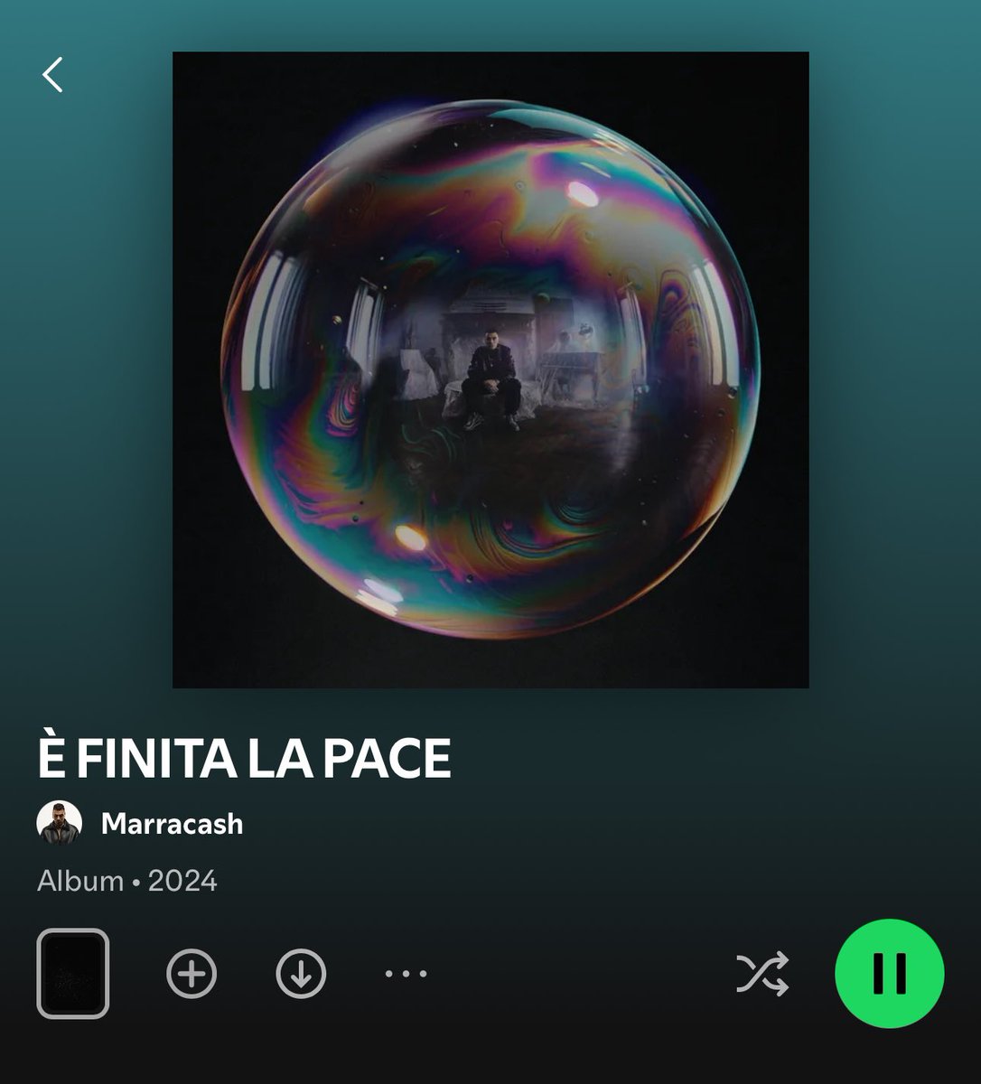 Il King l’ha rifatto: annunciare l’album nello stesso momento in cui l’album esce è roba per professionisti. <a href="/marracash/">MARRACASH</a> 🙏