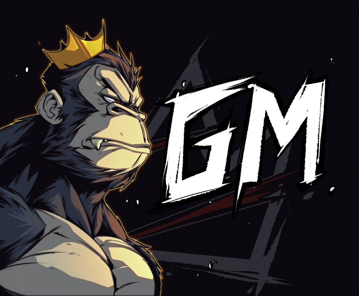 GM <a href="/apecoin/">ApeCoin</a> KINGZ (say it back)